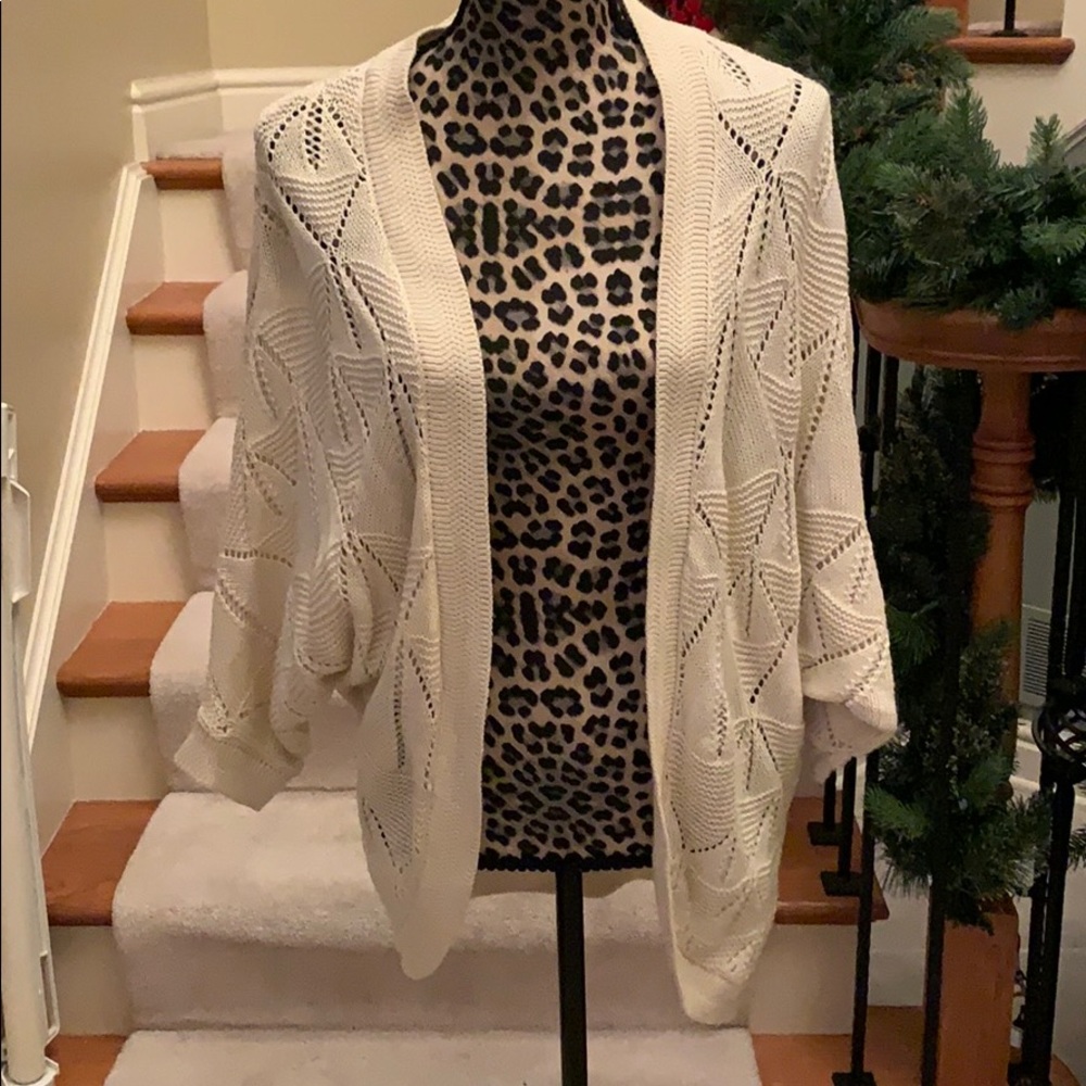 Open Front Cardigan